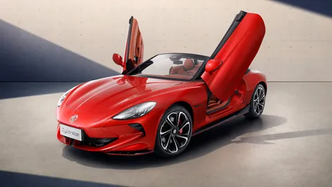 ส่อง MG CYBERSTER รถ EV สปอร์ตโรดสเตอร์ เปิดประทุน 2 ที่นั่งสุดหรู