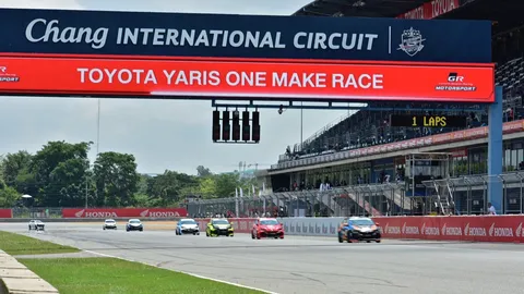 ผลการแข่งขัน Toyota Gazoo Racing Motorsport 2023 สนาม 3 บุรีรัมย์ 