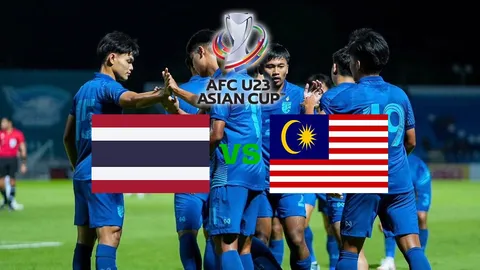 ช่องทางชมสดฟุตบอลไทย U23 "ทีมชาติไทย" VS "ทีมชาติมาเลเซีย" ชิงแชมป์เอเชีย 2023 รอบคัดเลือก