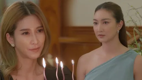 ป๊อก จัดเค้กมาป่วน พร้อมหยุมหัว แพนเค้ก สะใภ้คนโปรดของบ้าน ในละคร "สงครามเงิน"