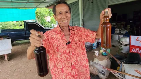 "แก่ก่อนรวย" ร้านท้องถิ่นคนขายอารมณ์ดี มีน้ำผึ้งป่า หัวน้ำปลา แฝงปรัชญาชีวิต 