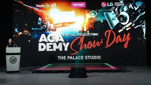 ไทยรัฐ เปิดให้ชม  ‘THE PALACE STUDIO’ อะคาเดมี Virtual Production แห่งแรกในเอเชียแปซิฟิก 