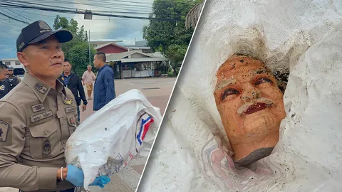 พบแล้วศีรษะ "เจ้าหลวงเฒ่า" ผู้ก่อตั้งเมืองยโสธร ที่ถูกคนร้ายขโมย!