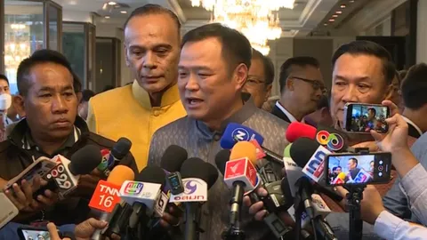 “อนุทิน” ลั่น จากนี้กระทรวงมหาดไทย ต้องไร้เส้นสาย ไร้ขั้ว วัดกันที่ผลงาน