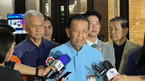 “วันนอร์” ชี้ รัฐบาลต้องเร่งชงร่าง พ.ร.บ.งบ 67 เล็งถกทางออกดราม่าอาหาร สส. 