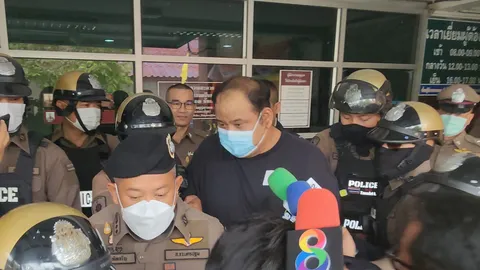 "บิ๊กโจ๊ก" มั่นใจเอาผิด "กำนันนก" ได้ เล็งขยายผลถอนรากถอนโคน บอกได้ยินมานานแล้ว