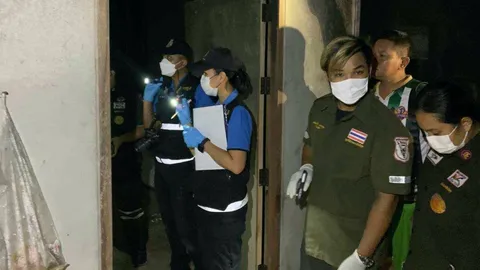 สยอง ผัวราดน้ำมันจุดไฟเผาห้องนอน คลอกเมียดับ ตัวเองสาหัส