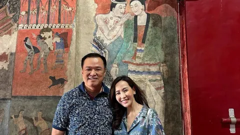 หวานหยด อนุทิน บินลัดฟ้า ควง "จ๊ะจ๋า" กระซิบรักที่น่าน