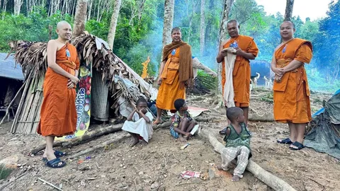 คณะกรรมการศีล 5 หนใต้ เร่งหาแนวทางอนุรักษ์ชาวมันนิซาไก มิให้สูญหาย