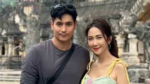 รอมานาน "ยุ้ย-จีรนันท์ ควง "ธันญ์ ธนากร" ประกาศข่าวดี มีเบบี๋แล้วจ้า
