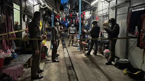 ผัวเมาหึงซ้อมเมีย ตื่นบ่ายดื่มต่อ ปลุกฝ่ายหญิงไม่ตื่น นอนนิ่งดับไปแล้ว