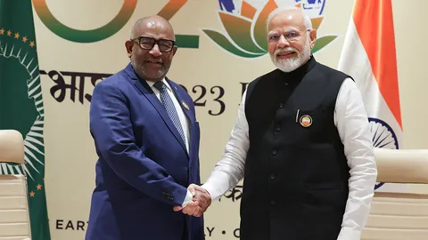 สหภาพแอฟริกาเข้าจี 20