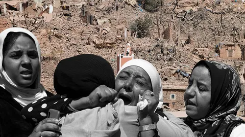 ซับน้ำตา 'โมร็อกโก' เผชิญแผ่นดินไหวครั้งใหญ่สุดในรอบ 60 ปี