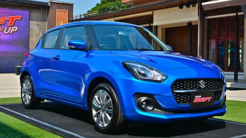 SUZUKI SWIFT เล็กดี ขับมัน ผ่อนเดือนละสี่พันนะจ๊ะ!