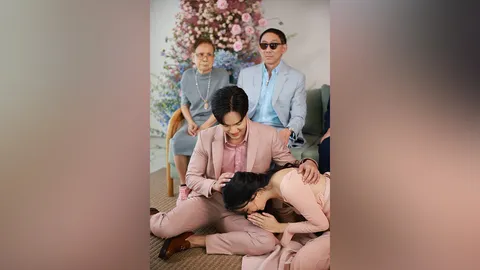 บูม กิตตน์ก้อง แต่งเงียบ กีฟ ดราภดา เรียบง่ายมาก แต่เต็มไปด้วยความอบอุ่น