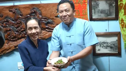 ผู้ว่าฯ ดัน “ตำจิ้นแห้ง” เป็นซอฟต์พาวเวอร์ อยากให้สัมผัส อาหารถิ่นของเชียงใหม่ (คลิป)