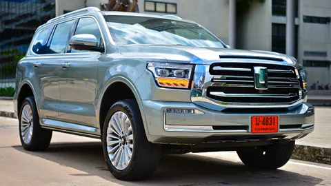 ส่องรุ่นและอุปกรณ์ GWM TANK 500 HEV คาด ไม่เกินสองล้านนะจ๊ะ! 