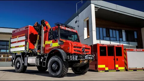 ดาวผจญเพลิง Mercedes-Benz Unimog Fire Trucks 2023 