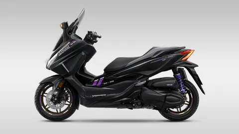 พาไปดูมอเตอร์ไซค์ Honda Forza350 Hyperpro Special Edition ราคา 231,900 บาท