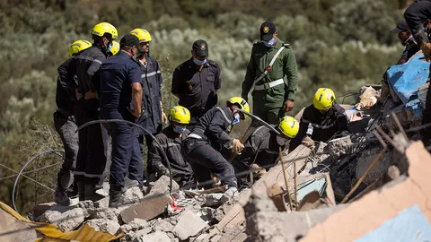 โมร็อกโกตอบรับ 4 ชาติเข้าช่วยเร่งค้นหาเหยื่อแผ่นดินไหว 