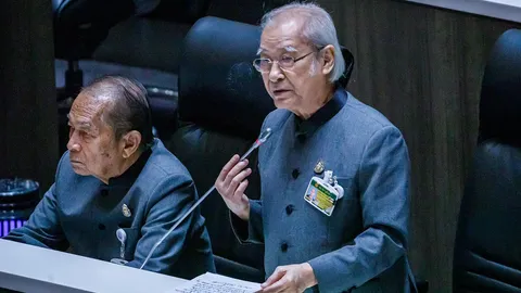 “บทกวี” แห่งรัฐสภา “นิมิตดี” การเมืองไทย