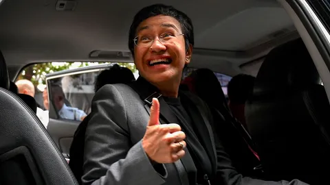 "มาเรีย เรสซา" เจ้าของโนเบลสันติภาพชาวฟิลิปปินส์พ้นผิดคดีเลี่ยงภาษี