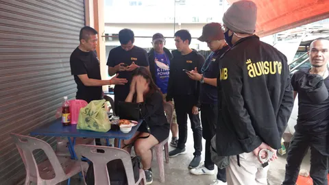 รวบ "ผิงผิง" มือขวาแก๊งคอลฯ หลอกหนุ่มผ่านแอปฯ-มอมยารูดทรัพย์