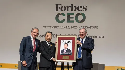 Forbes มอบรางวัลเกียรติยศ แก่ “ธนินท์ เจียรวนนท์” เครือซีพี ผู้ที่มีผลงานและความสำเร็จตลอดชีวิต