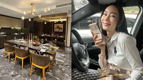 น้ำเพชร ฏีร์ญาภา เผยภาพคอนโดหรูราคา 24 ล้าน ที่ได้มาจากการมูหนังหน้าครู