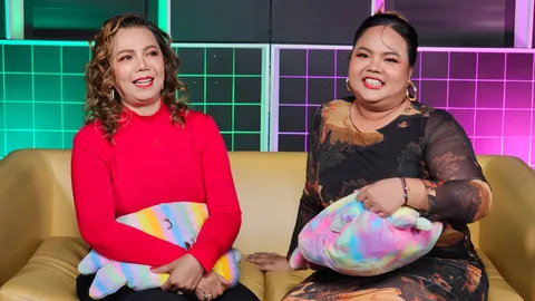 โปแปง-แม่เปิ้ล แม่ลูกยุค 2023 พากันมูจนได้บ้านหลังใหญ่ 