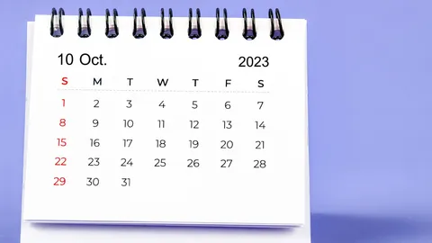 วันหยุดเดือนตุลาคม 2566 วันหยุดราชการ วันหยุดธนาคาร เช็กชัดๆ มีวันไหนบ้าง