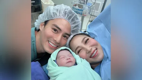 เปิดภาพลูกชายคนแรกของ นาวิน ต้าร์-ไฮโซน้ำหวาน ตั้งชื่อ น้องไมกี้