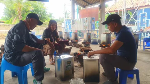 ชาวบ้านปินรวมกลุ่ม ทำหน่อไผ่ไร่อัดปี๊บขาย ปีละครั้งทำเงินได้ปีละกว่าแสนบาท