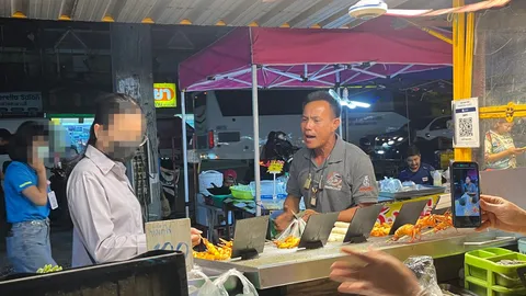 พ่อค้าป๊อปคอร์นที่ระยอง ร้องเพลงฉ่อยเร่ขายแก่ลูกค้า เปิดมิติใหม่ของการขาย 