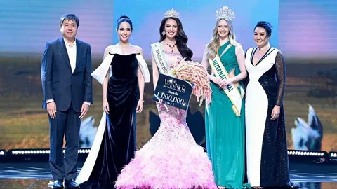 โบว์-สุภาภรณ์ พร้อมคว้ามงฯ สอง เวที Miss International 2023