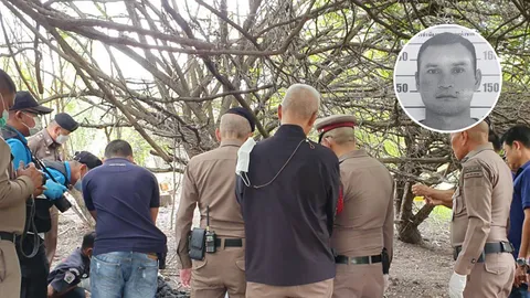 หนุ่มถูกอุ้มฆ่าเผานั่งยาง รู้ตัวแล้ว เพิ่งออกจากคุก คาดขัดแย้งเรื่องยา