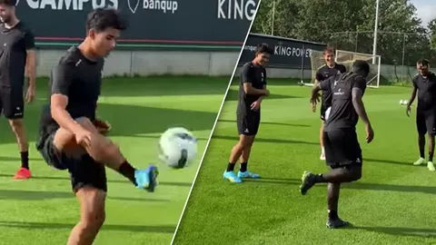 เปิดตัวปุ๊บ ซ้อมปั๊บ “ศุภณัฏฐ์” ลงซ้อมมื้อแรกกับ “โอเอช ลูเวิน” อย่างเป็นทางการ (คลิป)