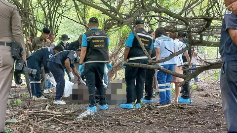 เบาะแสฆ่าเผานั่งยาง หนุ่มชาวนครนายก มีประวัติยาเสพติด!