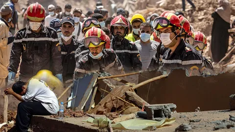 แผ่นดินไหวโมร็อกโก : ทำไมต้องจำกัดความช่วยเหลือจากต่างชาติ