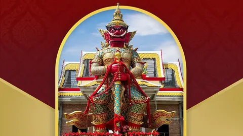 ลูกสาวหญิงใบ้ จุดธูปขอโชค "ยักษ์วัดใต้" ยิ้มหวานได้เลขเด็ดงวด 16/9/66