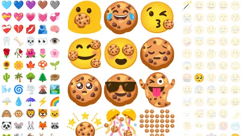 5 ไอเดีย "ผสม Emoji" ฟรี น่ารักๆ ไม่ซ้ำใคร ผ่าน Emoji Kitchen