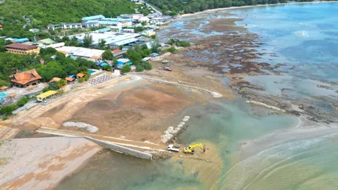 สั่งรื้อด่วน รีสอร์ตดัง ถมทะเลแสมสารทำหาดส่วนตัว เสี่ยสิงห์ยอมรับผิด 