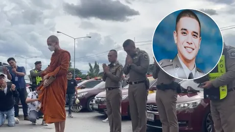 เชิญวิญญาณ สารวัตรศิว หน้าบริษัทกำนันนก ผู้การทางหลวงลั่นชีวิตตำรวจไม่แน่ไม่นอน (คลิป)