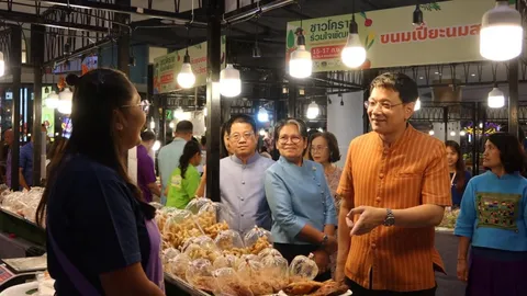 เริ่มแล้ว งานอาหารปลอดภัยสร้างรายได้สู่ชุมชน ส่งเสริมเครือข่ายเกษตรกรโคราช