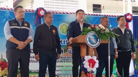 รมว.เกษตรฯ ไปจังหวัดชายแดนใต้ รับฟังข้อมูล เร่งแก้ปัญหาความเดือดร้อนเกษตรกร