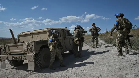 ยูเครนเฮ ทำลาย 3 กองพลน้อยชั้นเยี่ยมรัสเซีย หลังยึดคืน 2 หมู่บ้านสำเร็จ