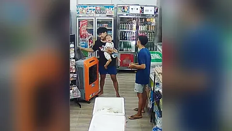 เอ็นดูวิธีเล่นกับลูกของ "พ่อบ้านใจกล้า" หลังเมียบอกให้ใช้หัวเยอะๆ จะได้พัฒนาการดี (คลิป)