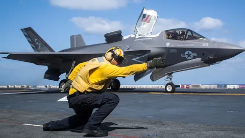 ทำไมเครื่องบินขับไล่ 'F-35B' ของสหรัฐฯ สูญหาย ก่อนเจอเหลือแต่ซาก