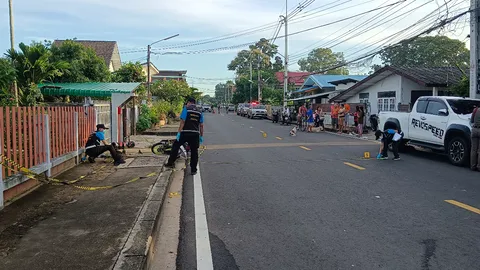 "ศรีสะเกษเดือด" ดวลปืนสนั่น ตาย 1 เจ็บ 2 เหี้ยมตื้บซ้ำ-หมวกกันน็อกฟาด