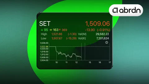 อเบอร์ดีนฯ ลุ้นหุ้นไทยแตะ 1,663 จุด เศรษฐกิจโตดี ดึงเงินไหลเข้า แนะซื้อ 4 ธีมรับตลาดฟื้น